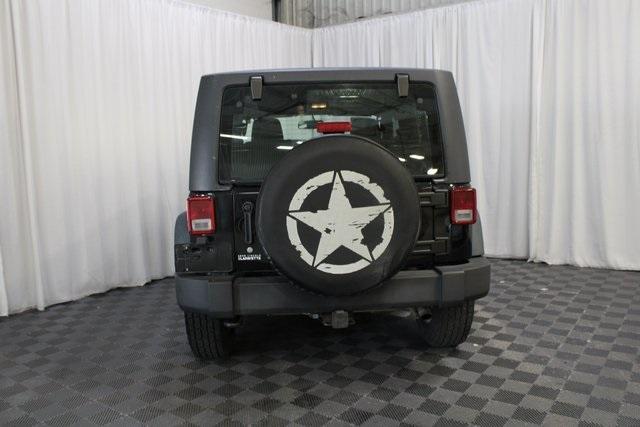used 2013 Jeep Wrangler car, priced at $10,500