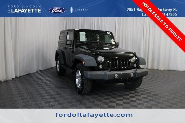 used 2013 Jeep Wrangler car, priced at $10,500