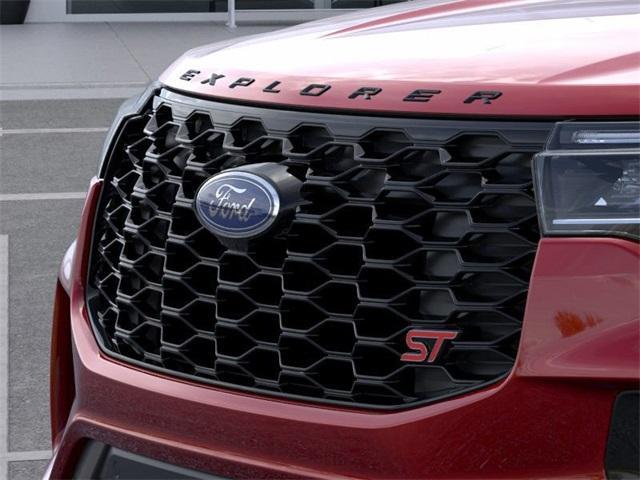 new 2025 Ford Explorer car, priced at $61,990