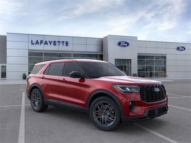 new 2025 Ford Explorer car, priced at $61,990