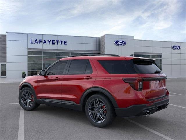 new 2025 Ford Explorer car, priced at $61,990