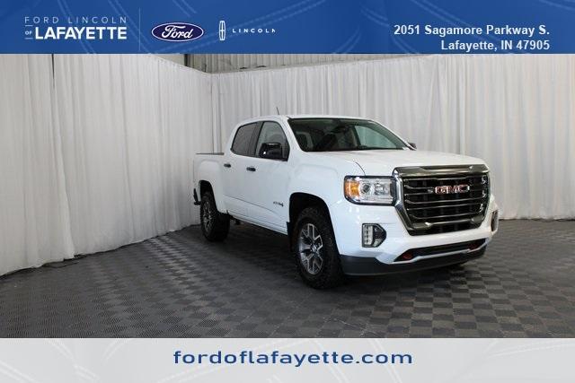 used 2021 GMC Canyon car, priced at $32,000