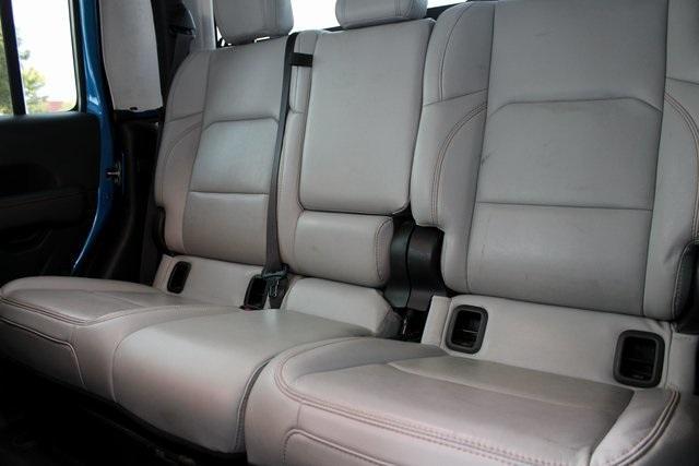 used 2021 Jeep Gladiator car, priced at $25,500