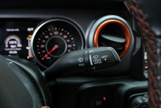 used 2021 Jeep Gladiator car, priced at $25,500