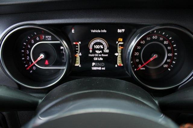 used 2021 Jeep Gladiator car, priced at $25,500