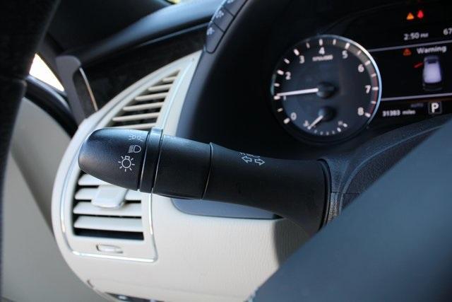 used 2023 INFINITI QX80 car, priced at $51,000