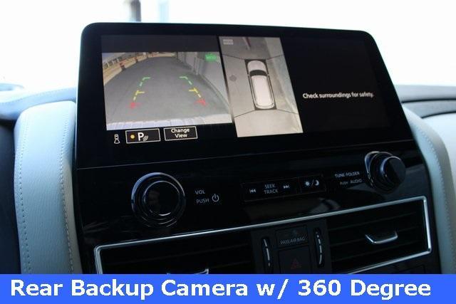 used 2023 INFINITI QX80 car, priced at $51,000