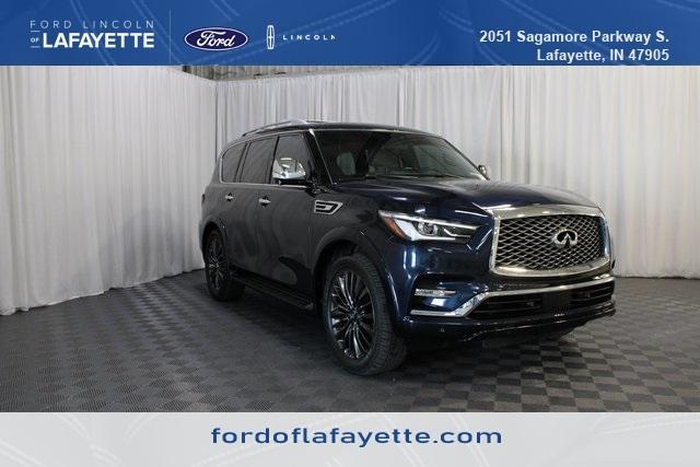 used 2023 INFINITI QX80 car, priced at $51,000