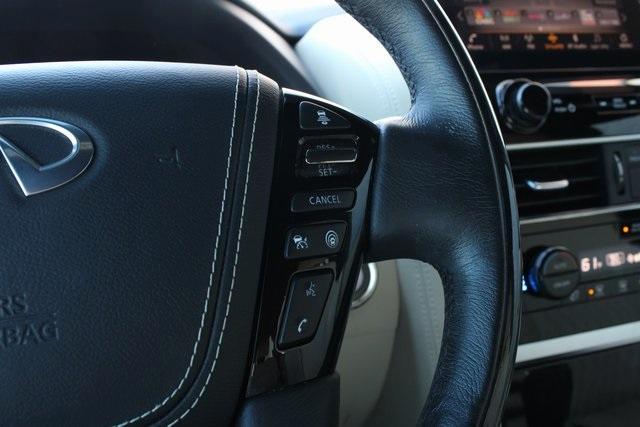 used 2023 INFINITI QX80 car, priced at $51,000