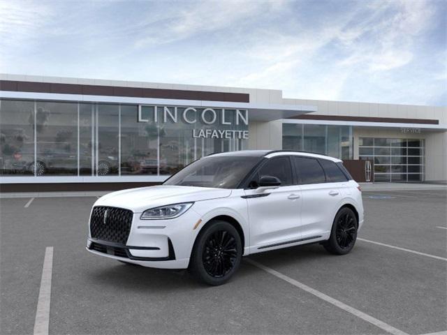 new 2025 Lincoln Corsair car, priced at $50,280