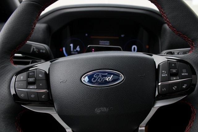 new 2025 Ford Explorer car, priced at $57,638