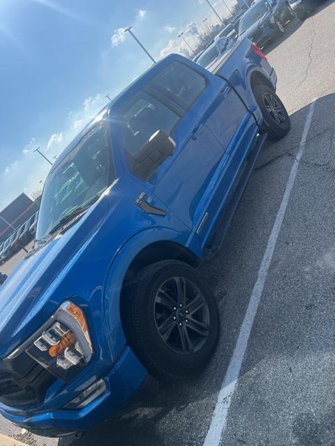 used 2021 Ford F-150 car, priced at $32,000