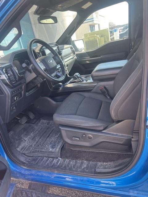 used 2021 Ford F-150 car, priced at $32,000