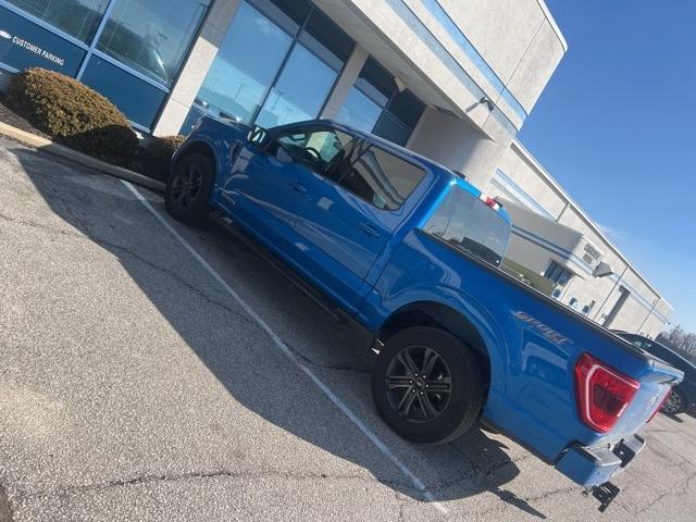 used 2021 Ford F-150 car, priced at $32,000