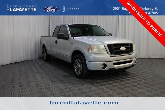 used 2008 Ford F-150 car, priced at $7,000