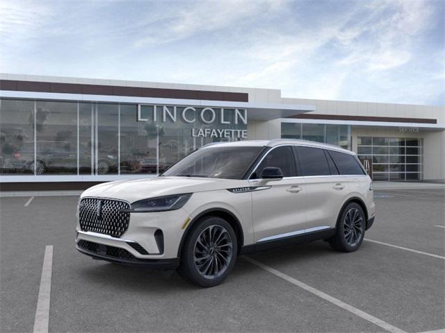 new 2025 Lincoln Aviator car, priced at $81,250