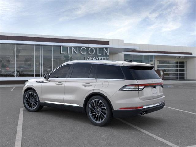 new 2025 Lincoln Aviator car, priced at $81,250