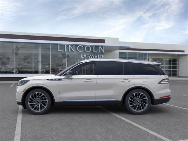 new 2025 Lincoln Aviator car, priced at $81,250