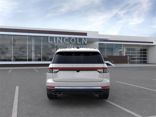 new 2025 Lincoln Aviator car, priced at $81,250