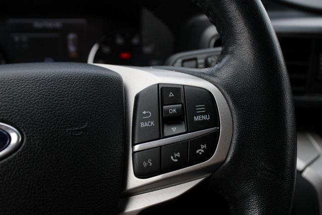 used 2022 Ford Explorer car, priced at $31,000