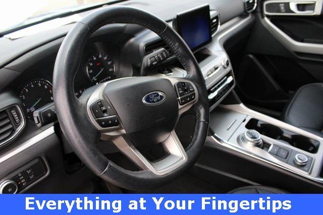 used 2022 Ford Explorer car, priced at $31,000