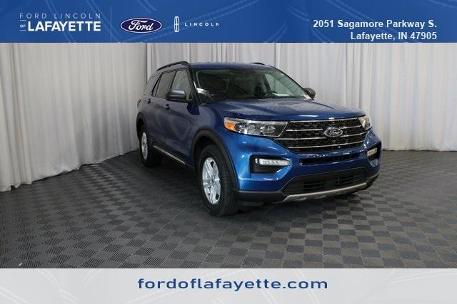 used 2022 Ford Explorer car, priced at $31,000