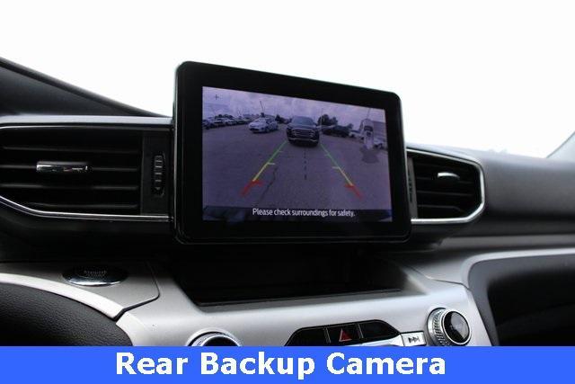 used 2022 Ford Explorer car, priced at $31,000