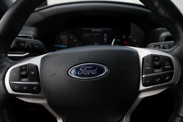 used 2022 Ford Explorer car, priced at $31,000
