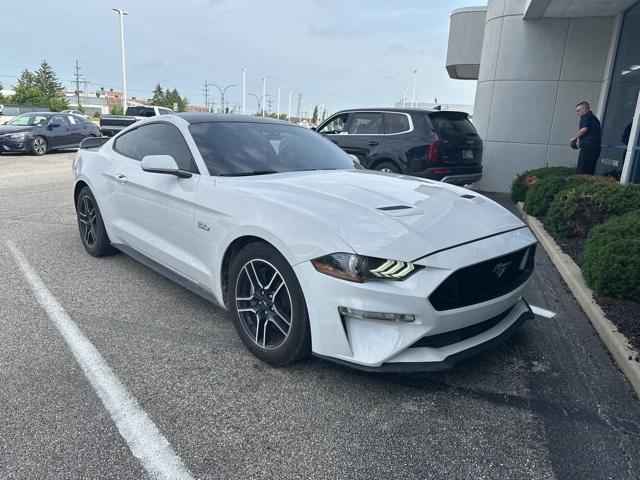 used 2021 Ford Mustang car