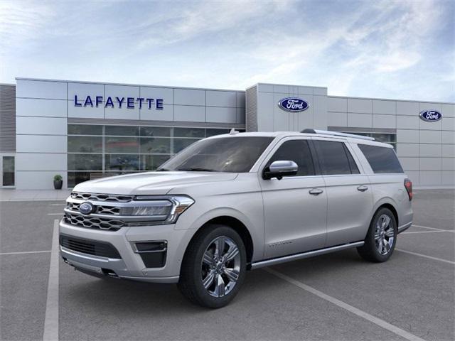 new 2024 Ford Expedition Max car, priced at $84,056