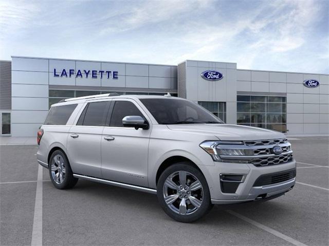 new 2024 Ford Expedition Max car, priced at $92,660