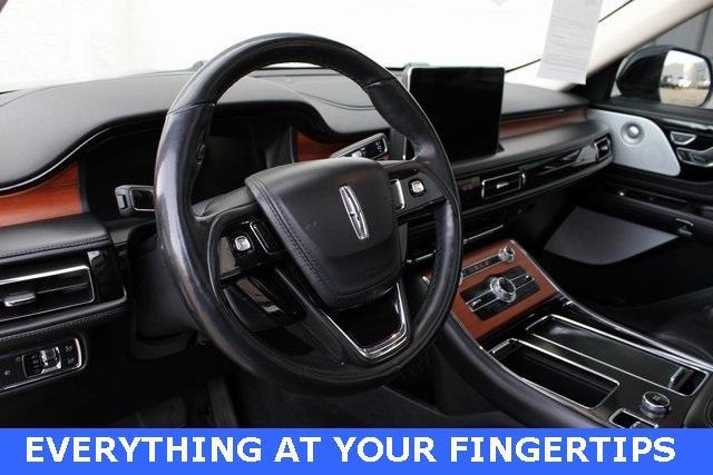 used 2020 Lincoln Aviator car, priced at $31,500