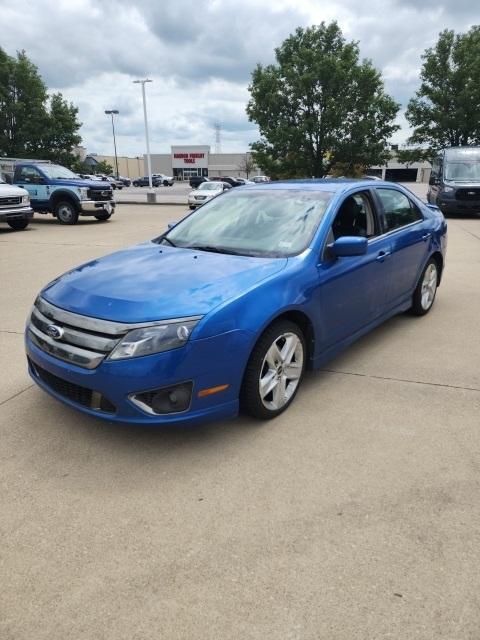 used 2012 Ford Fusion car, priced at $6,500