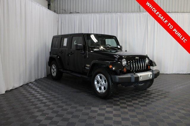 used 2013 Jeep Wrangler Unlimited car, priced at $13,000