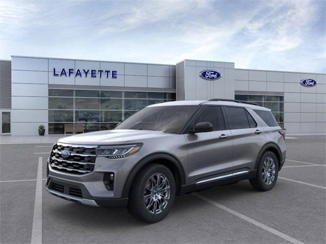 new 2025 Ford Explorer car, priced at $48,105