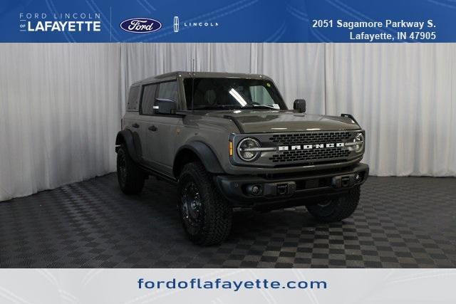 new 2025 Ford Bronco car, priced at $64,936