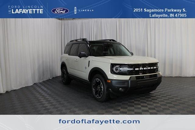 new 2025 Ford Bronco Sport car, priced at $39,936