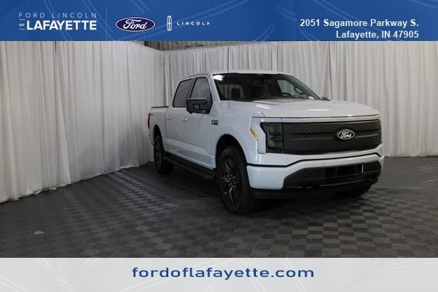 new 2025 Ford F-150 Lightning car, priced at $64,571