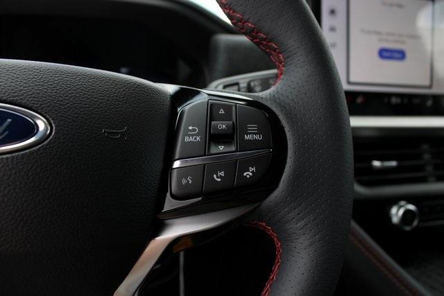 new 2025 Ford Explorer car, priced at $50,896