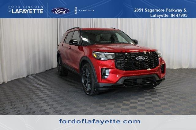 new 2025 Ford Explorer car, priced at $50,896