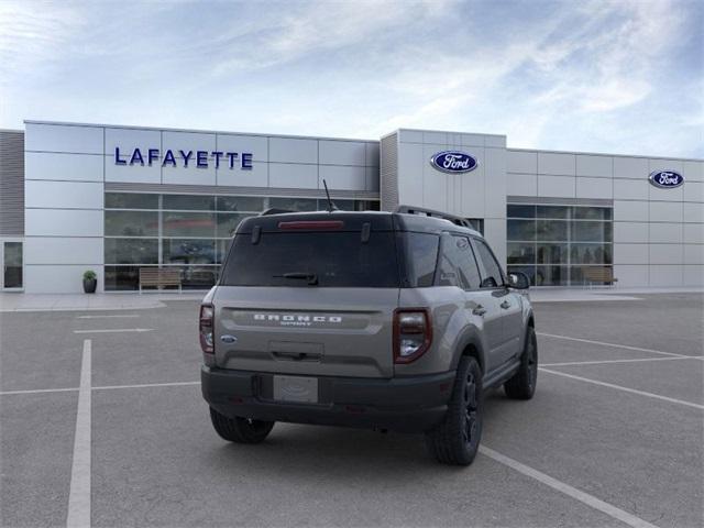 new 2024 Ford Bronco Sport car, priced at $38,935