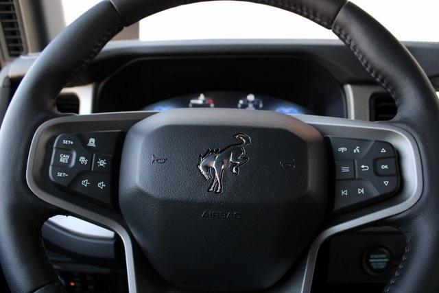 new 2025 Ford Bronco car, priced at $54,704