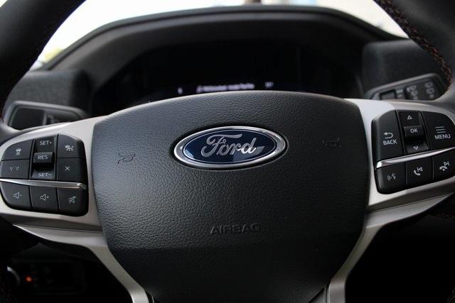 new 2025 Ford Explorer car, priced at $47,535