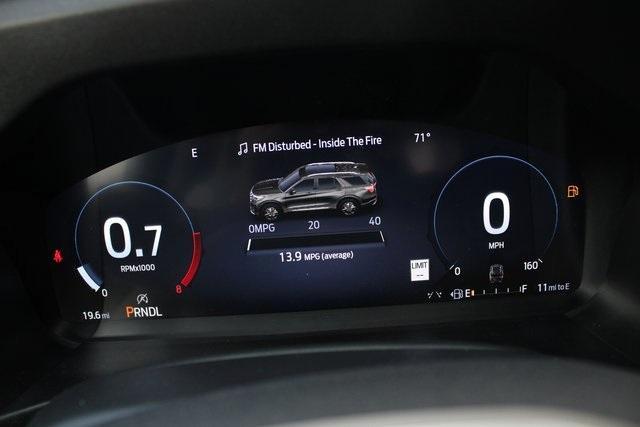 new 2025 Ford Explorer car, priced at $47,535