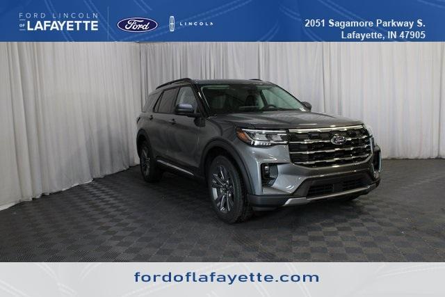 new 2025 Ford Explorer car, priced at $47,535