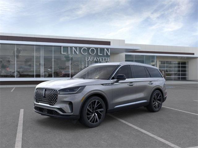 new 2025 Lincoln Aviator car, priced at $74,804