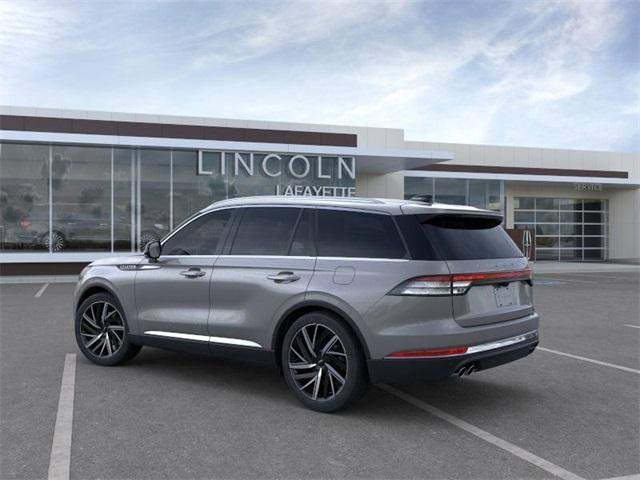 new 2025 Lincoln Aviator car, priced at $74,804