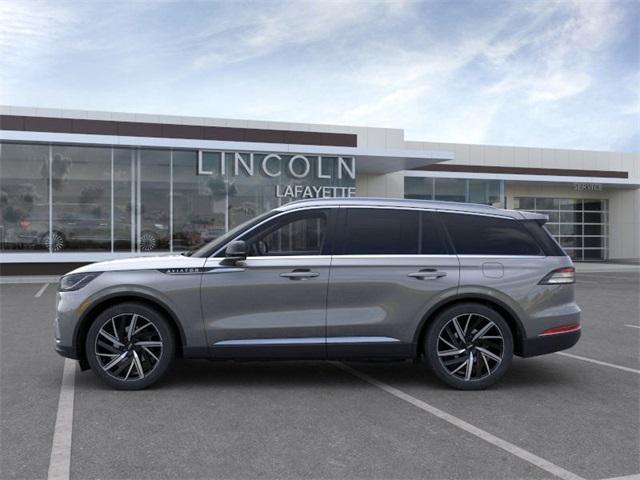 new 2025 Lincoln Aviator car, priced at $74,804