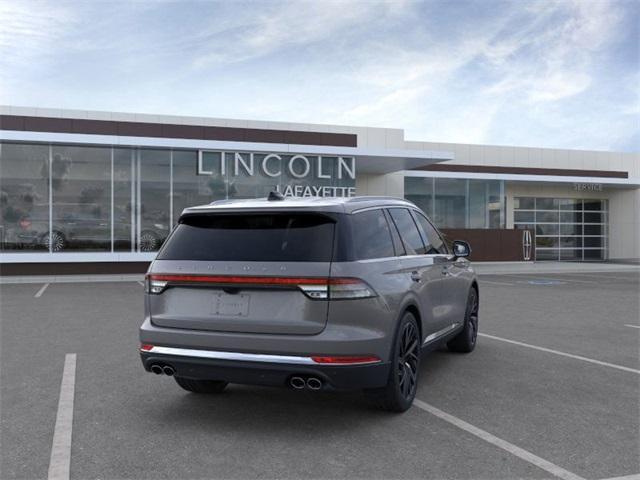 new 2025 Lincoln Aviator car, priced at $74,804