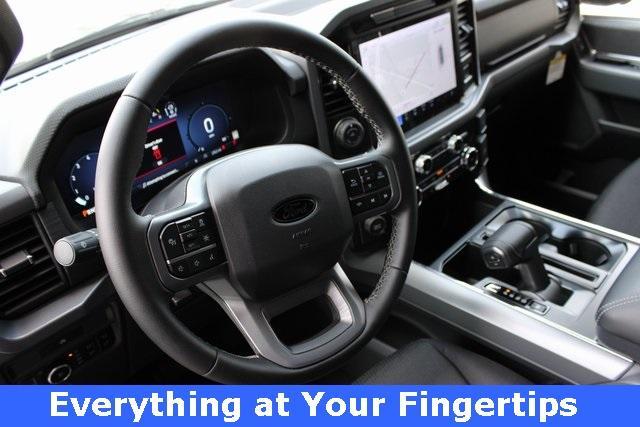new 2025 Ford F-150 car, priced at $55,824